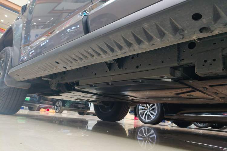 Used Formula Leopard 5 2025 TianShen Intelligent Driving Ultra Edition Left Side Sill