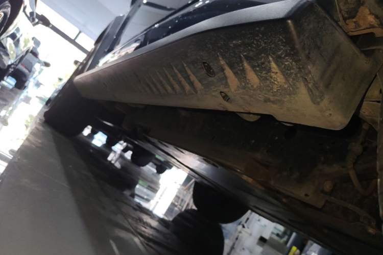 Used Formula Leopard 5 2025 TianShen Intelligent Driving Ultra Edition Left Side Sill