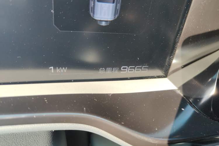 Used Formula Leopard 5 2025 TianShen Intelligent Driving Ultra Edition Odometer Close Up