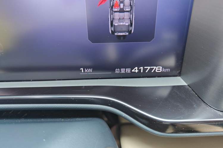 Used Formula Leopard 5 2025 TianShen Intelligent Driving Max Edition Odometer Close Up