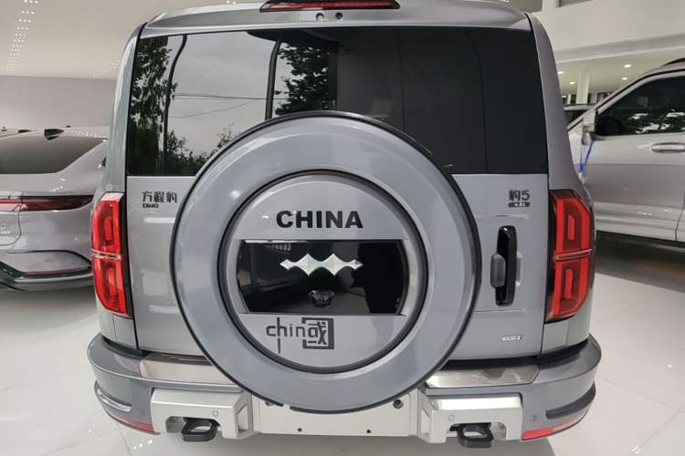Used Formula Leopard 5 2025 TianShen Intelligent Driving Max Edition Rear