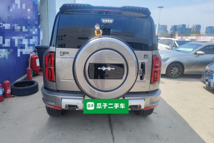 Used Formula Leopard 5 2025 TianShen Intelligent Driving Max Edition Rear