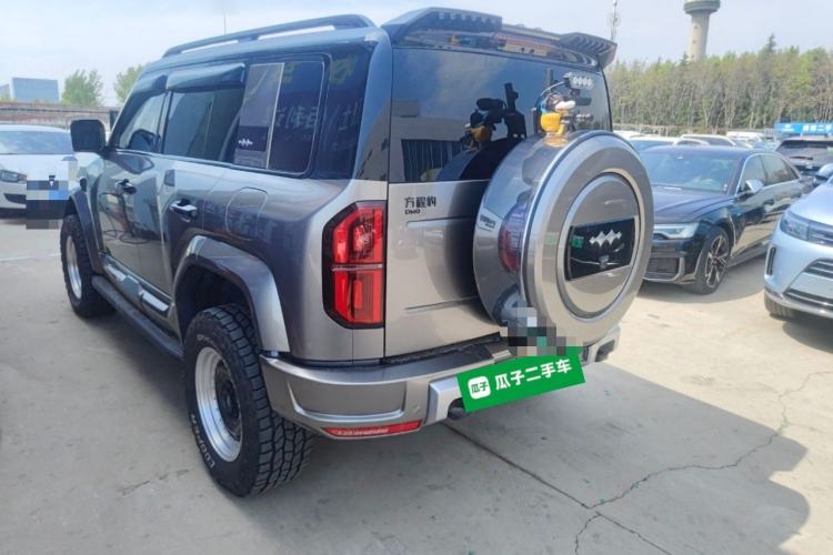 Used Formula Leopard 5 2025 TianShen Intelligent Driving Max Edition Rear Left 45 Deg