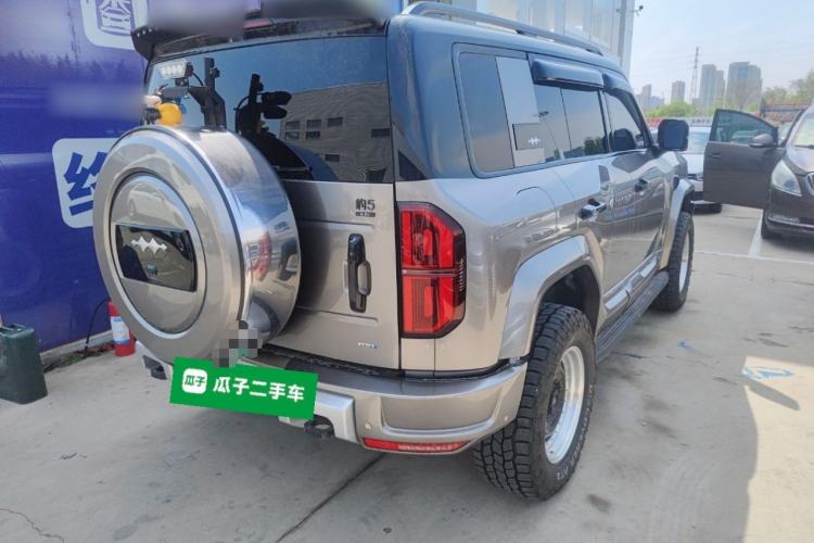 Used Formula Leopard 5 2025 TianShen Intelligent Driving Max Edition Rear Right 45 Deg