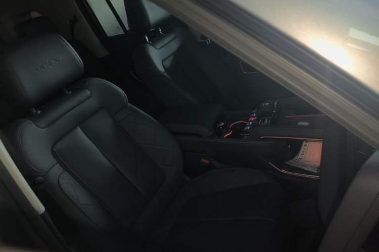 Used Formula Leopard 5 2025 TianShen Intelligent Driving Ultra Edition Right Front Seat