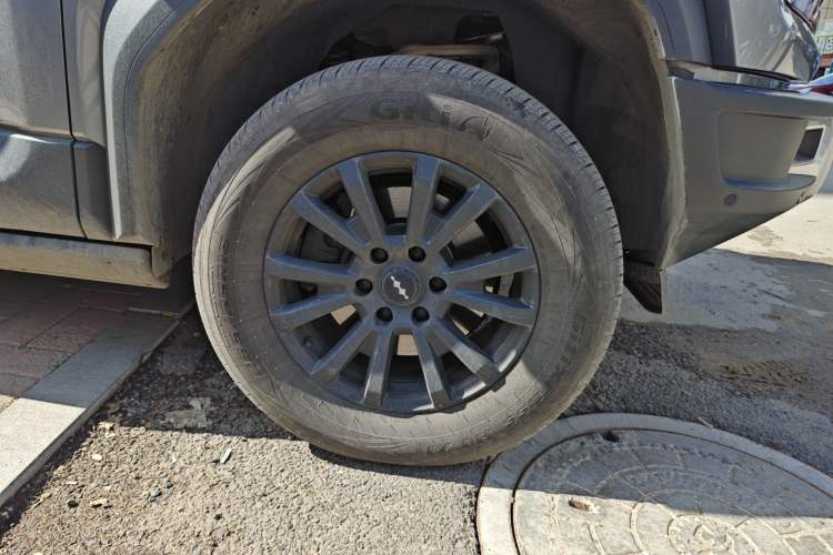 Used Formula Leopard 5 2025 TianShen Intelligent Driving Ultra Edition Right Front Wheel Hub