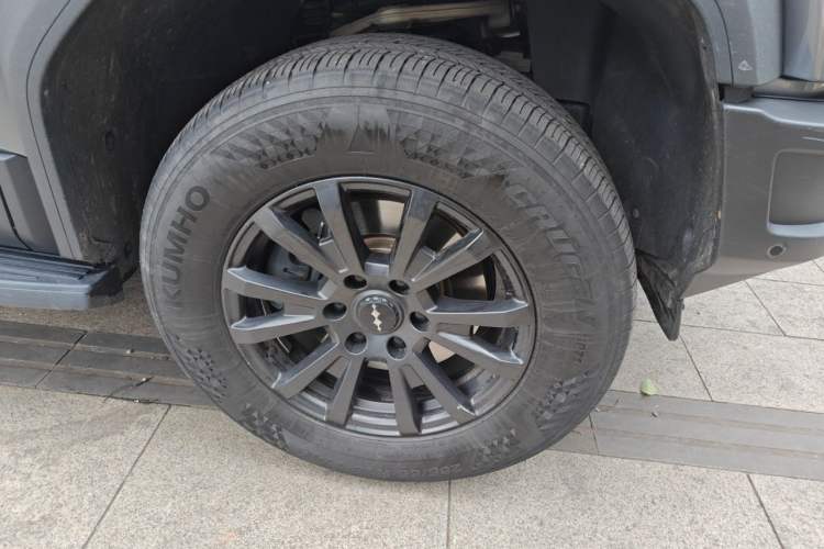 Used Formula Leopard 5 2025 TianShen Intelligent Driving Max Edition Right Front Wheel Hub