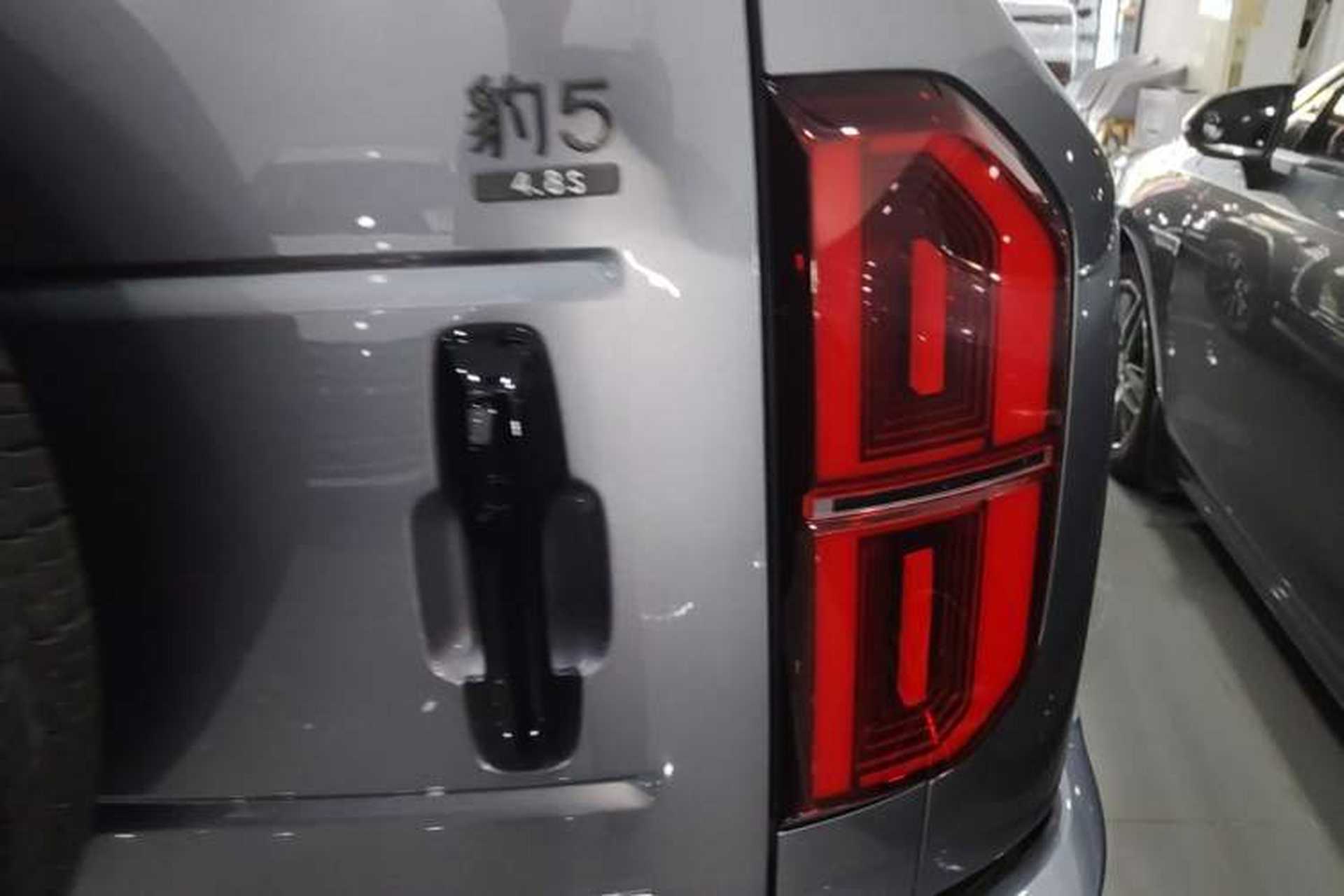 Used Formula Leopard 5 2025 TianShen Intelligent Driving Ultra Edition Right Rear Taillight