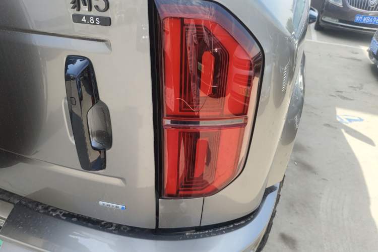 Used Formula Leopard 5 2025 TianShen Intelligent Driving Max Edition Right Rear Taillight