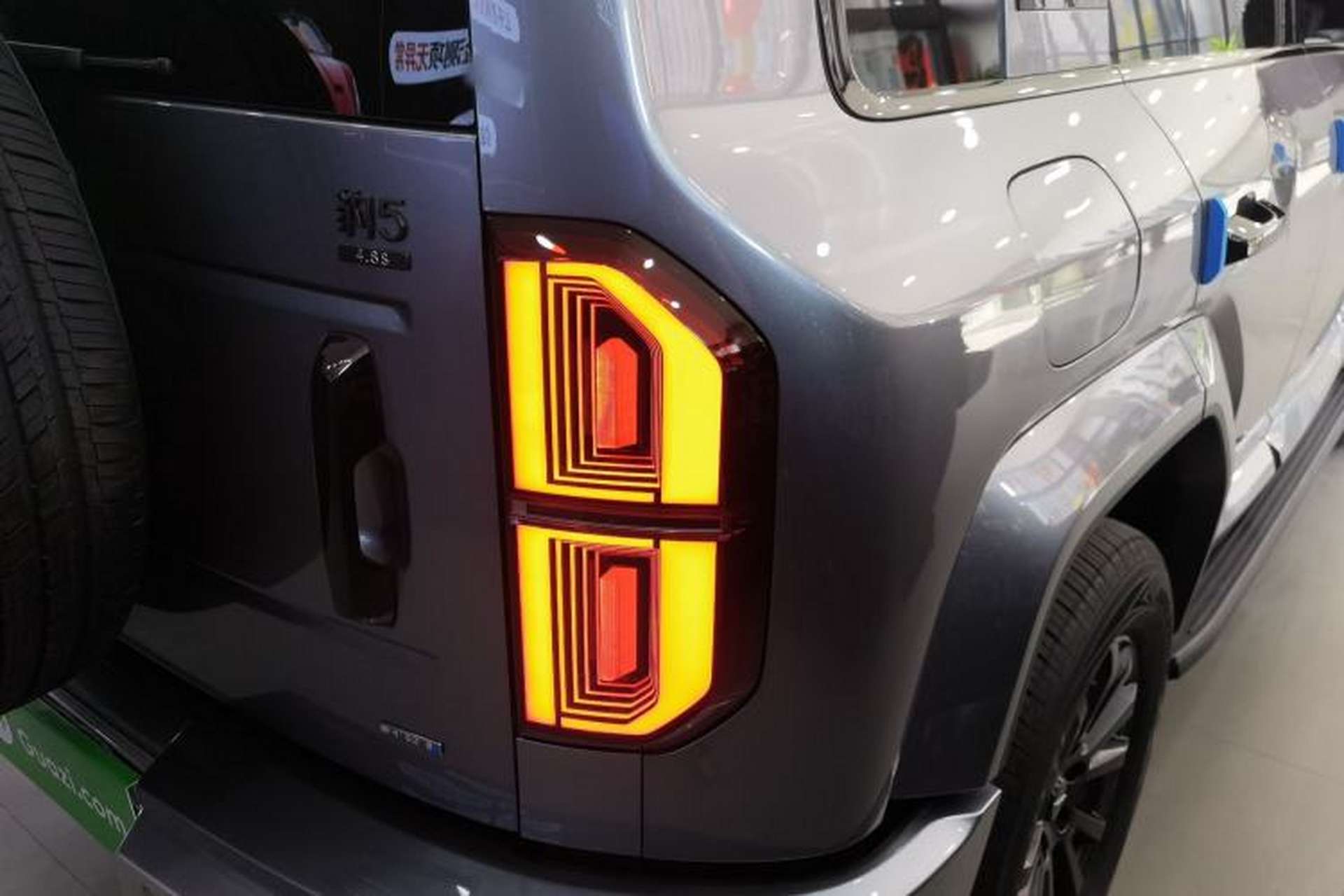 Used Formula Leopard 5 2025 TianShen Intelligent Driving Ultra Edition Right Rear Taillight