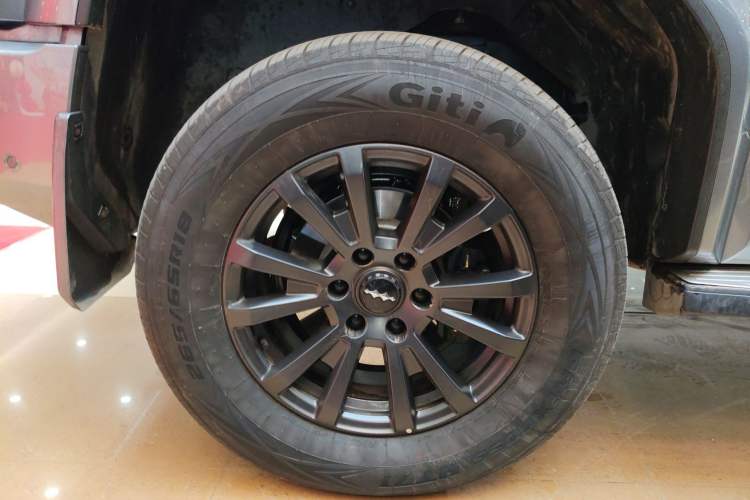 Used Formula Leopard 5 2025 TianShen Intelligent Driving Ultra Edition Right Rear Wheel Hub