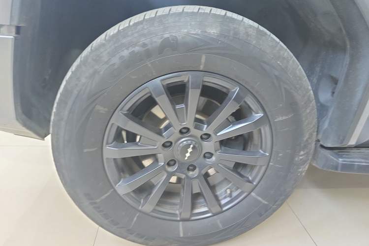 Used Formula Leopard 5 2025 TianShen Intelligent Driving Ultra Edition Right Rear Wheel Hub