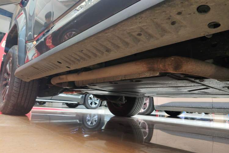 Used Formula Leopard 5 2025 TianShen Intelligent Driving Ultra Edition Right Side Sill