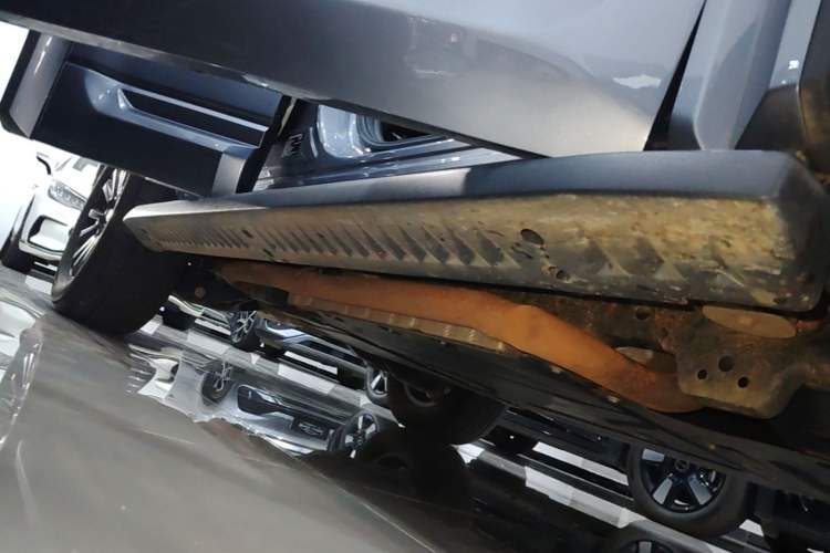 Used Formula Leopard 5 2025 TianShen Intelligent Driving Ultra Edition Right Side Sill