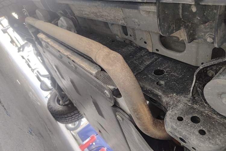 Used Formula Leopard 5 2025 TianShen Intelligent Driving Max Edition Right Side Sill