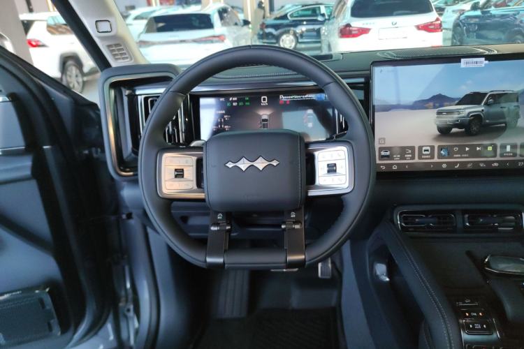 Used Formula Leopard 5 2025 TianShen Intelligent Driving Ultra Edition Steering Wheel