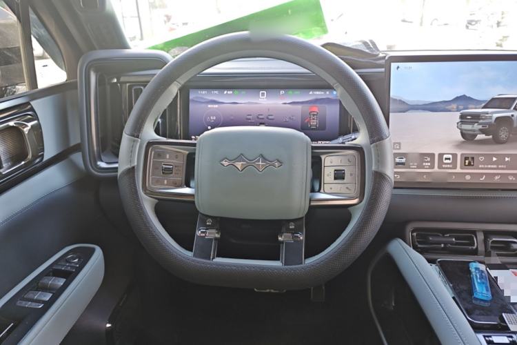 Used Formula Leopard 5 2025 TianShen Intelligent Driving Ultra Edition Steering Wheel