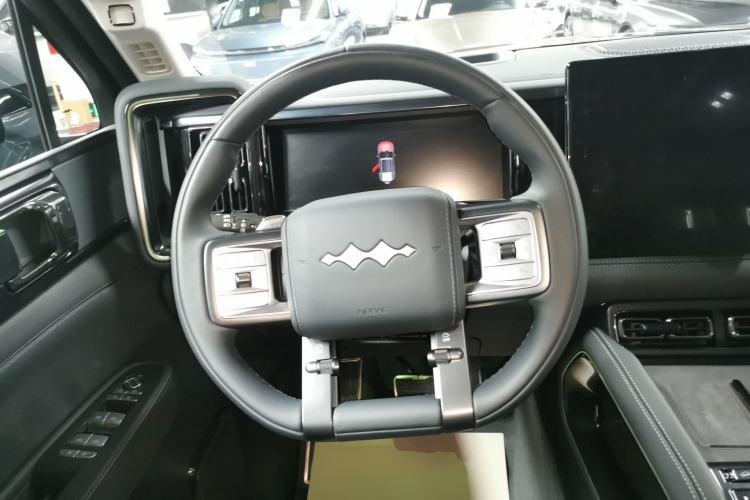 Used Formula Leopard 5 2025 TianShen Intelligent Driving Ultra Edition Steering Wheel