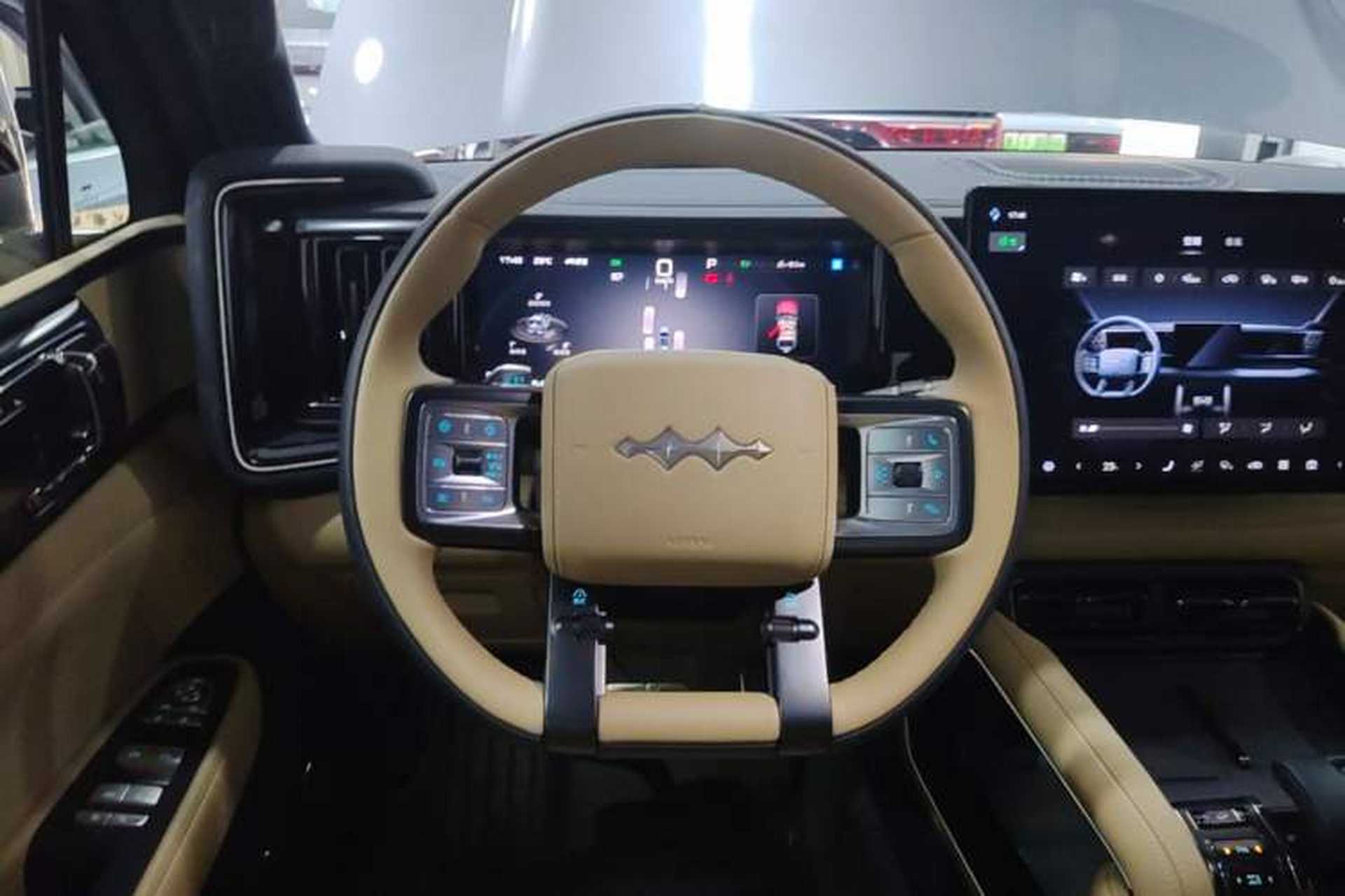 Used Formula Leopard 5 2025 TianShen Intelligent Driving Ultra Edition Steering Wheel