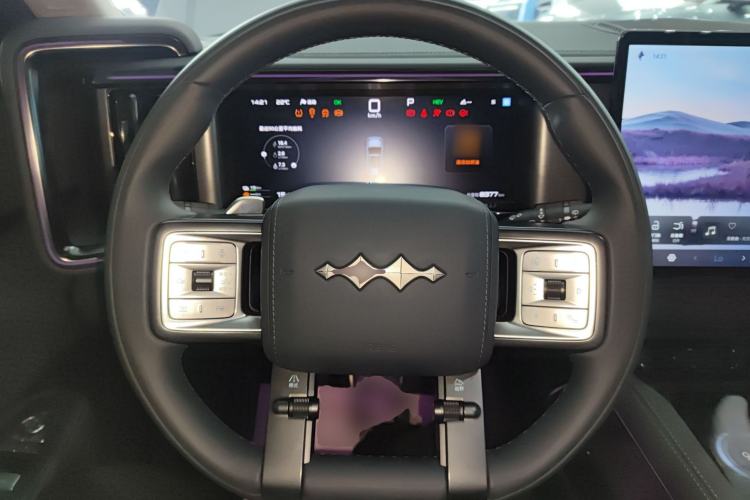 Used Formula Leopard 5 2025 TianShen Intelligent Driving Max Edition Steering Wheel
