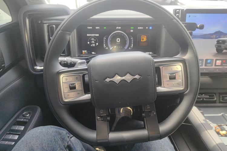 Used Formula Leopard 5 2025 TianShen Intelligent Driving Max Edition Steering Wheel
