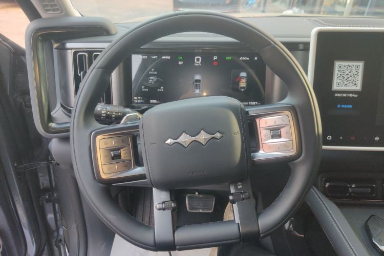 Used Formula Leopard 5 2025 TianShen Intelligent Driving Max Edition Steering Wheel