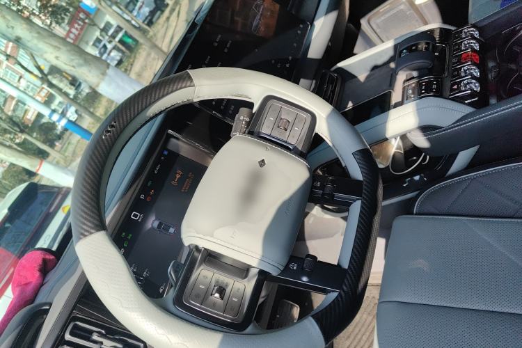 Used Formula Leopard 5 2025 TianShen Intelligent Driving Ultra Edition Steering Wheel