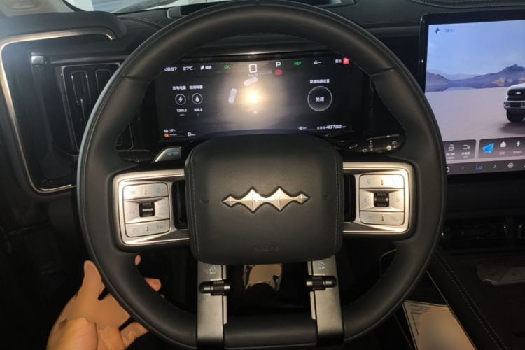 Used Formula Leopard 5 2025 TianShen Intelligent Driving Ultra Edition Steering Wheel