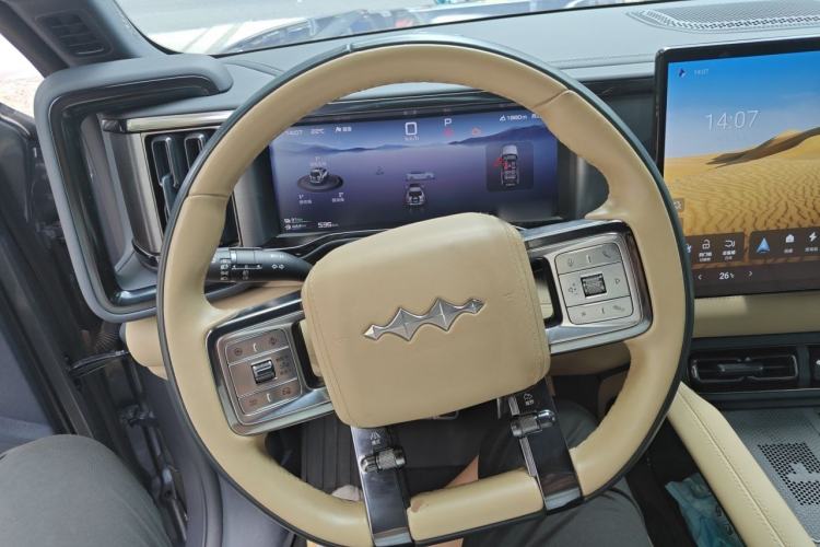 Used Formula Leopard 5 2025 TianShen Intelligent Driving Max Edition Steering Wheel