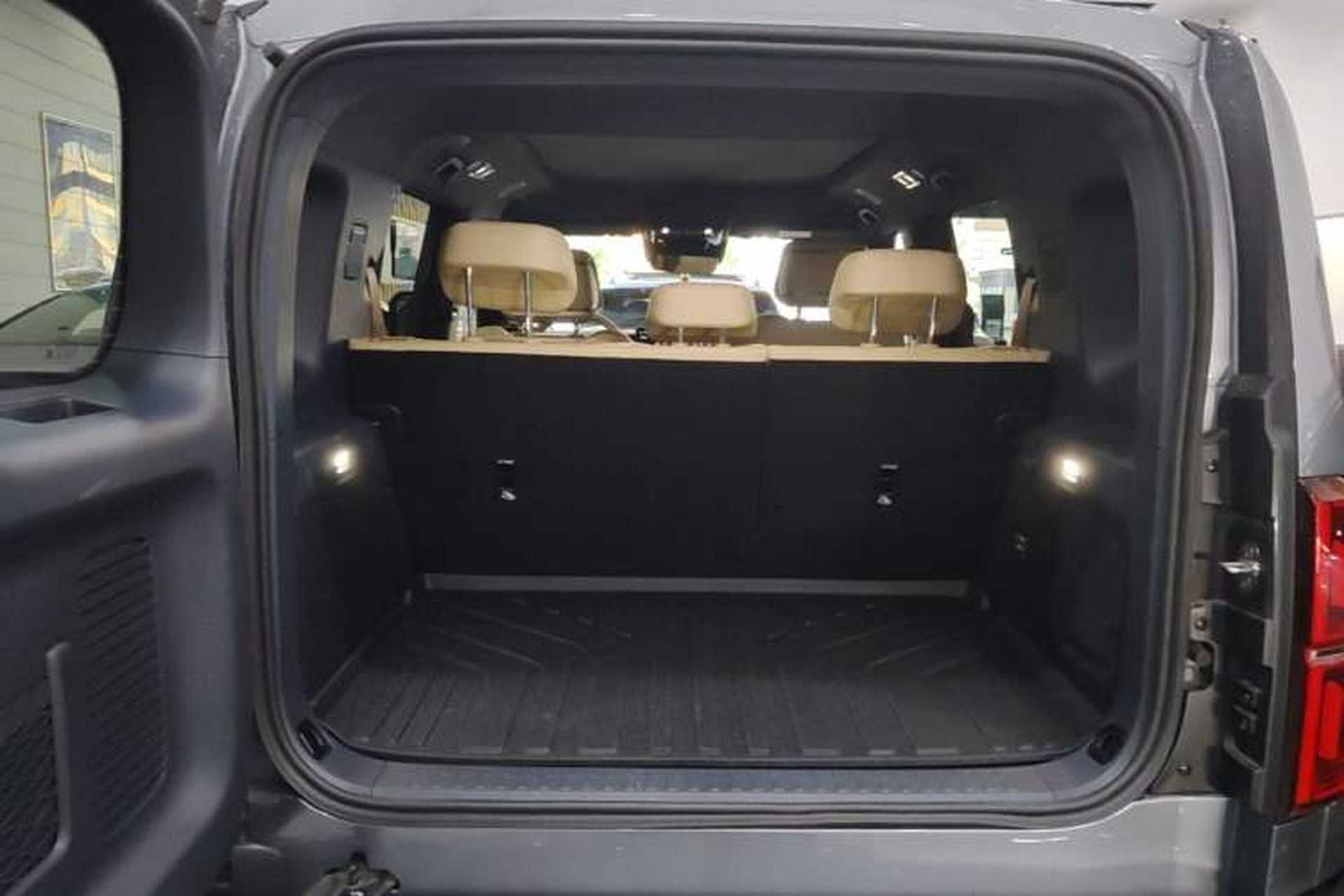 Used Formula Leopard 5 2025 TianShen Intelligent Driving Ultra Edition Trunk