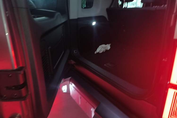 Used Formula Leopard 5 2025 TianShen Intelligent Driving Ultra Edition Trunk