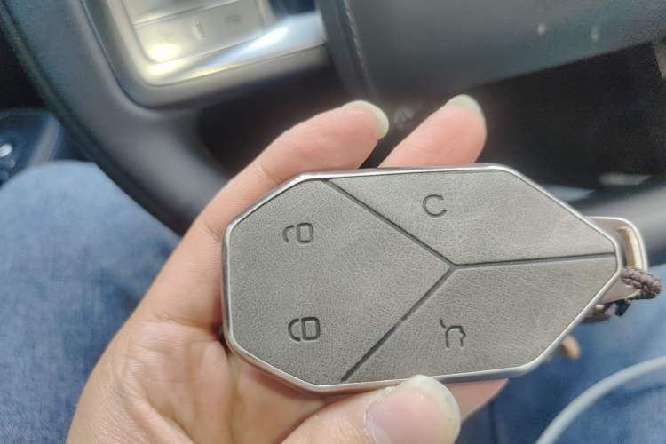 Used Formula Leopard 5 2025 TianShen Intelligent Driving Max Edition Vehicle Key