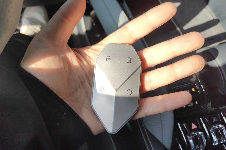 Used Formula Leopard 5 2025 TianShen Intelligent Driving Ultra Edition Vehicle Key