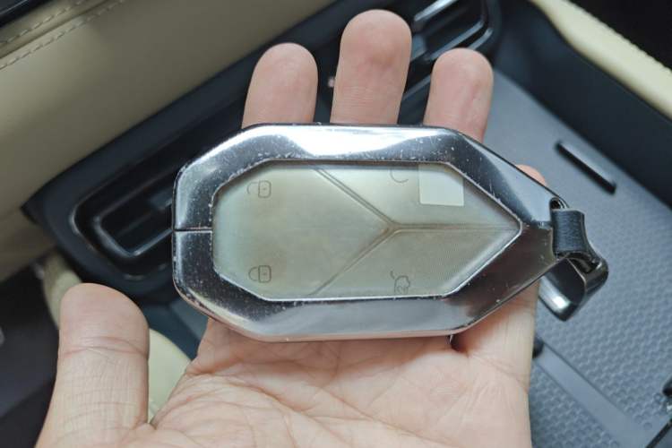 Used Formula Leopard 5 2025 TianShen Intelligent Driving Max Edition Vehicle Key