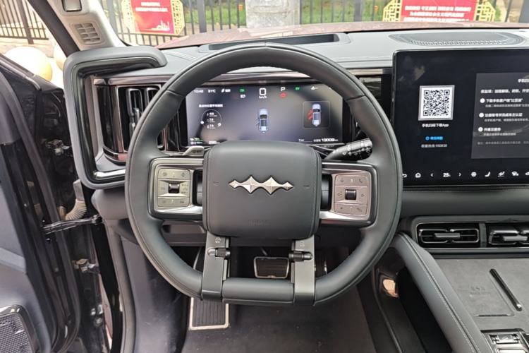 Used Formula Leopard 5 2025 TianShen Intelligent Driving Ultra Edition Steering Wheel