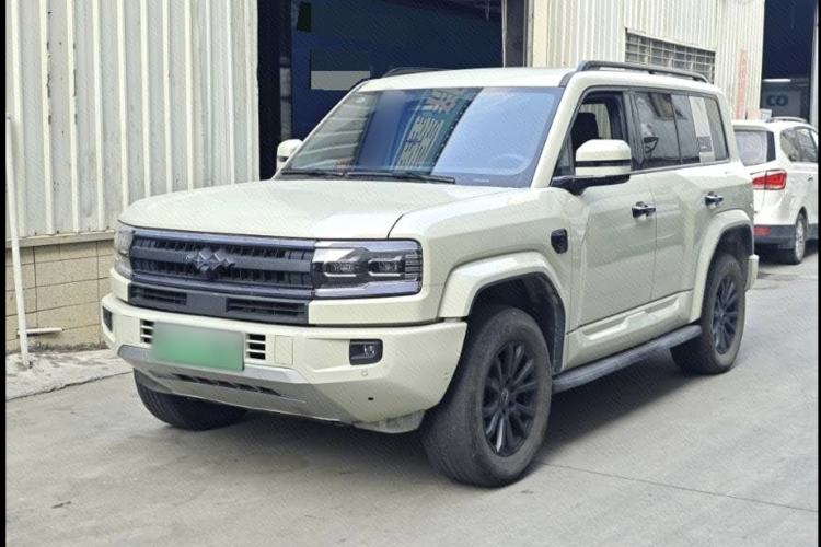Formula Leopard 5 2025 TianShen Intelligent Driving Ultra Edition