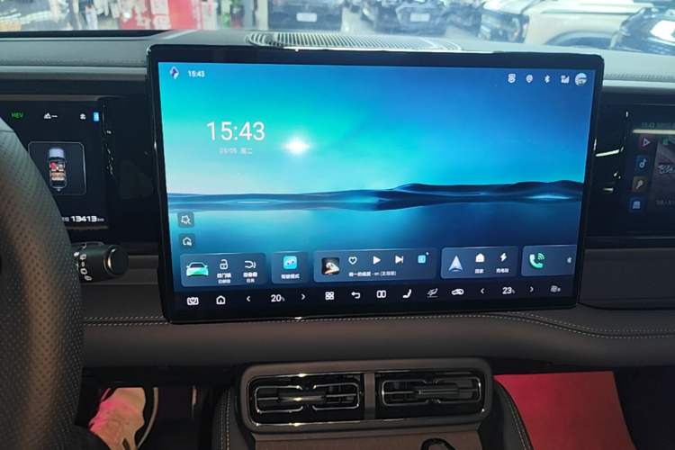 Used Formula Leopard 5 2025 TianShen Intelligent Driving Ultra Edition Audio And AC Panel