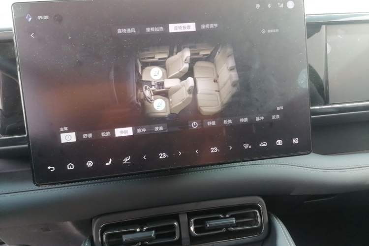 Used Formula Leopard 5 2025 TianShen Intelligent Driving Ultra Edition Audio And AC Panel