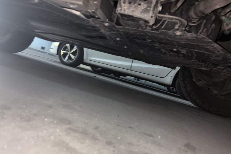 Used Formula Leopard 5 2025 TianShen Intelligent Driving Ultra Edition Chassis Rear Left