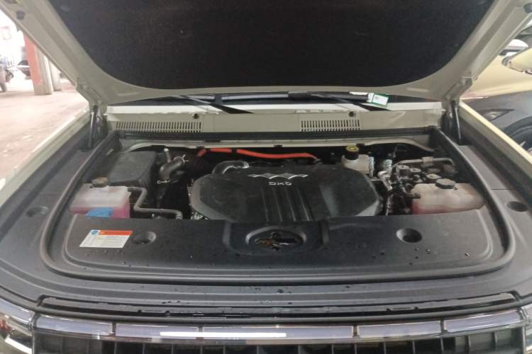 Used Formula Leopard 5 2025 TianShen Intelligent Driving Ultra Edition Engine Bay