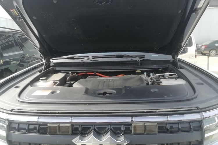 Used Formula Leopard 5 2025 TianShen Intelligent Driving Ultra Edition Engine Bay