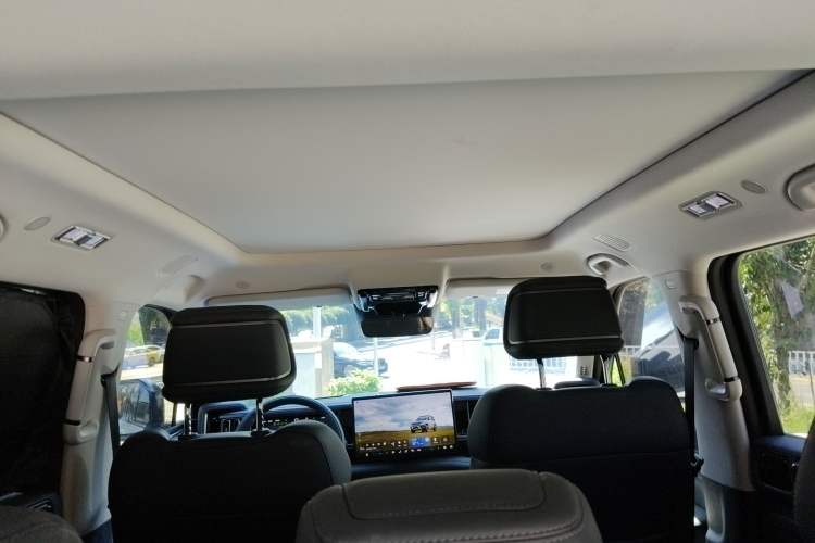 Used Formula Leopard 5 2025 TianShen Intelligent Driving Ultra Edition Headliner