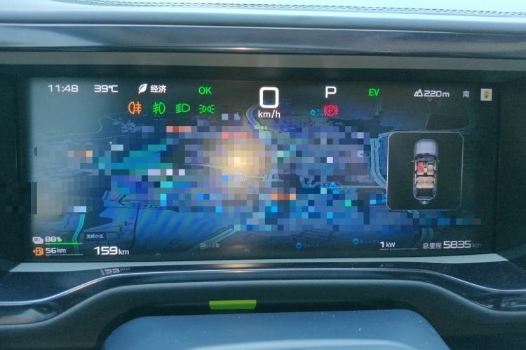 Used Formula Leopard 5 2025 TianShen Intelligent Driving Ultra Edition Instrument Cluster