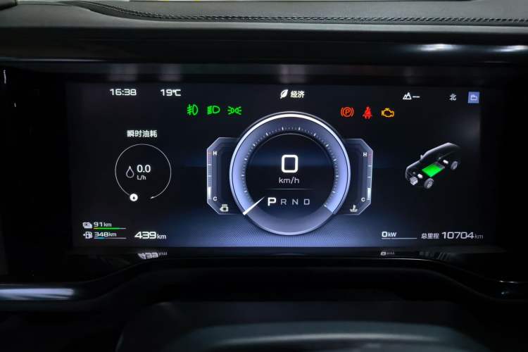 Used Formula Leopard 5 2025 TianShen Intelligent Driving Ultra Edition Instrument Cluster