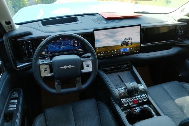 Used Formula Leopard 5 2025 TianShen Intelligent Driving Ultra Edition Interior 2
