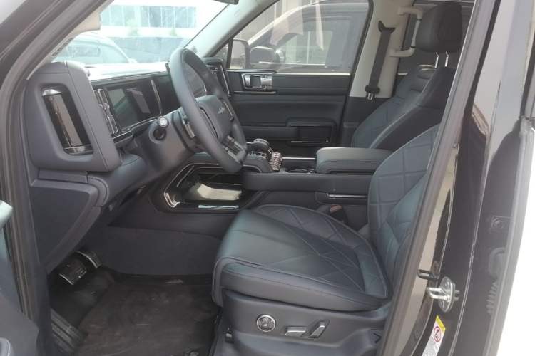 Used Formula Leopard 5 2025 TianShen Intelligent Driving Ultra Edition Left Front Seat