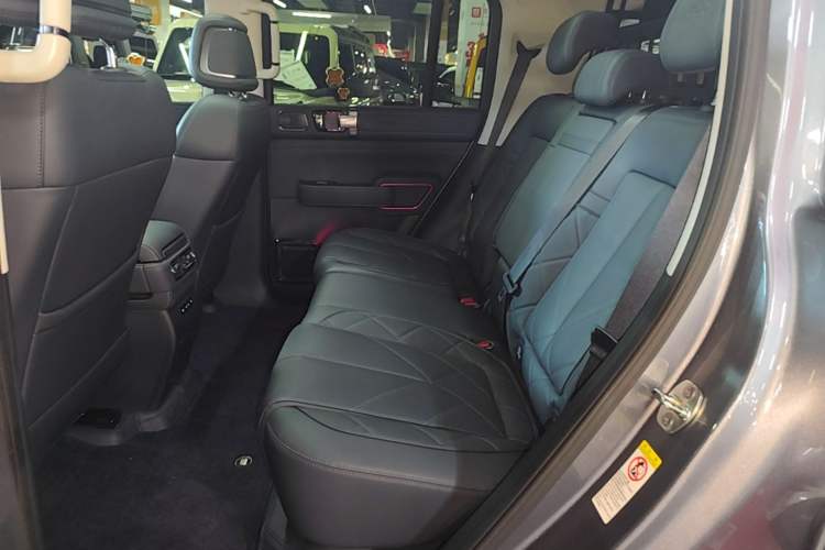 Used Formula Leopard 5 2025 TianShen Intelligent Driving Ultra Edition Left Rear Seat