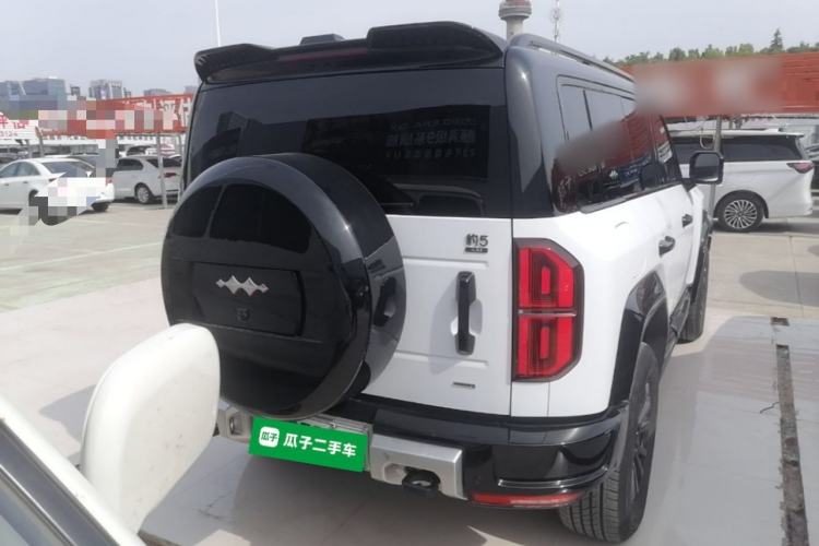 Used Formula Leopard 5 2025 TianShen Intelligent Driving Ultra Edition Rear
