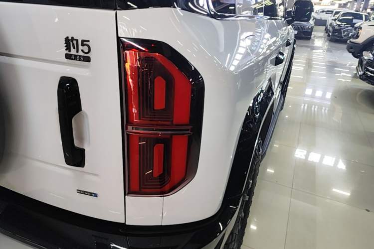 Used Formula Leopard 5 2025 TianShen Intelligent Driving Ultra Edition Right Rear Taillight