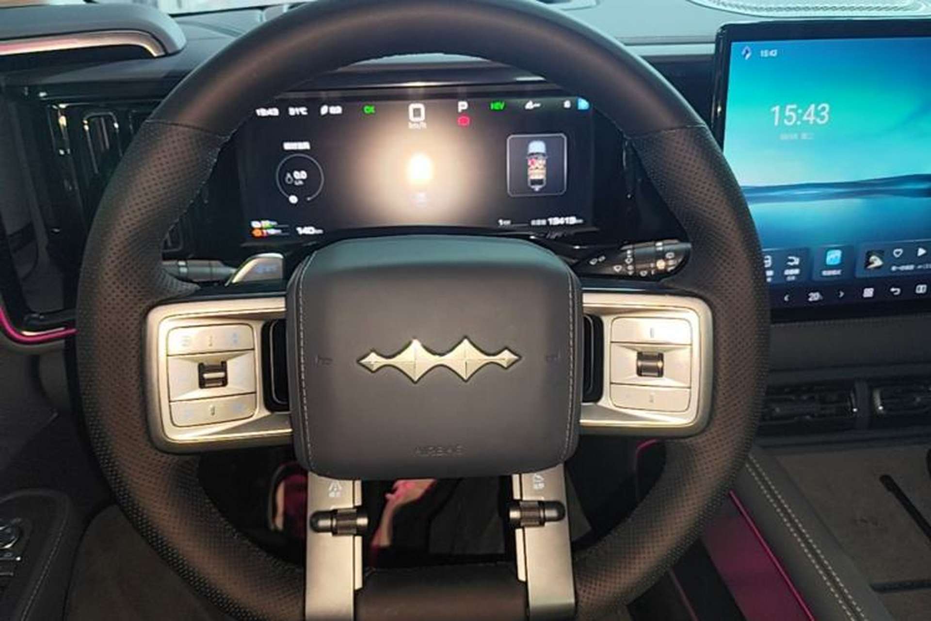 Used Formula Leopard 5 2025 TianShen Intelligent Driving Ultra Edition Steering Wheel